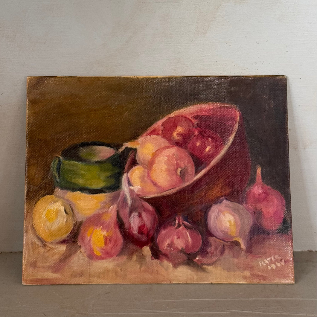 Still Life w/Onions
