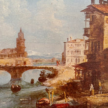 Load image into Gallery viewer, Vintage Coastal Print on Board