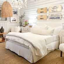 Load image into Gallery viewer, The Everleigh Slipcovered Bed