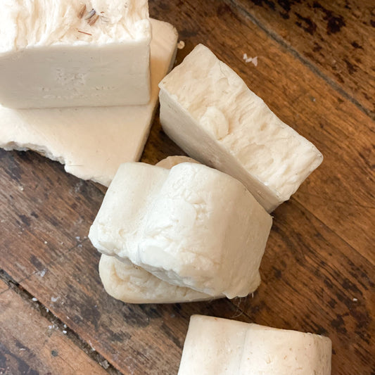 Honey, Oat & Chamomile Heart Soap