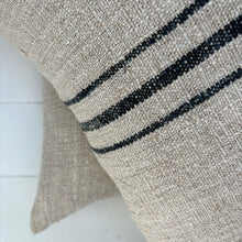 Load image into Gallery viewer, Trois Bandes Grain Sac Pillow