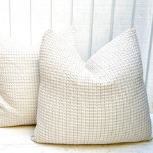 Load image into Gallery viewer, Anna Waffle Weave Pillow