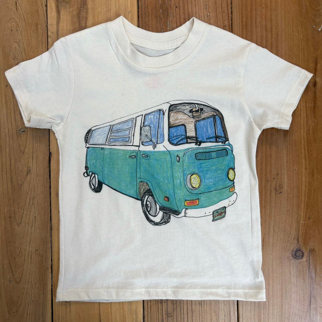 Venice Wheels Organic Kid's Tee