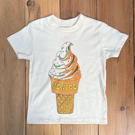 Venice Ice Cream Organic Kid's Tee