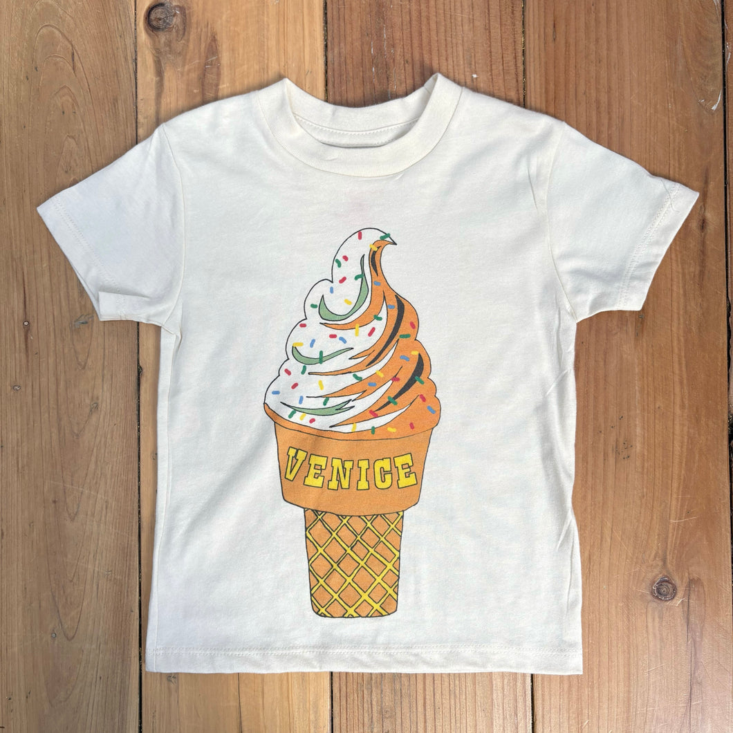Venice Ice Cream Organic Kid's Tee