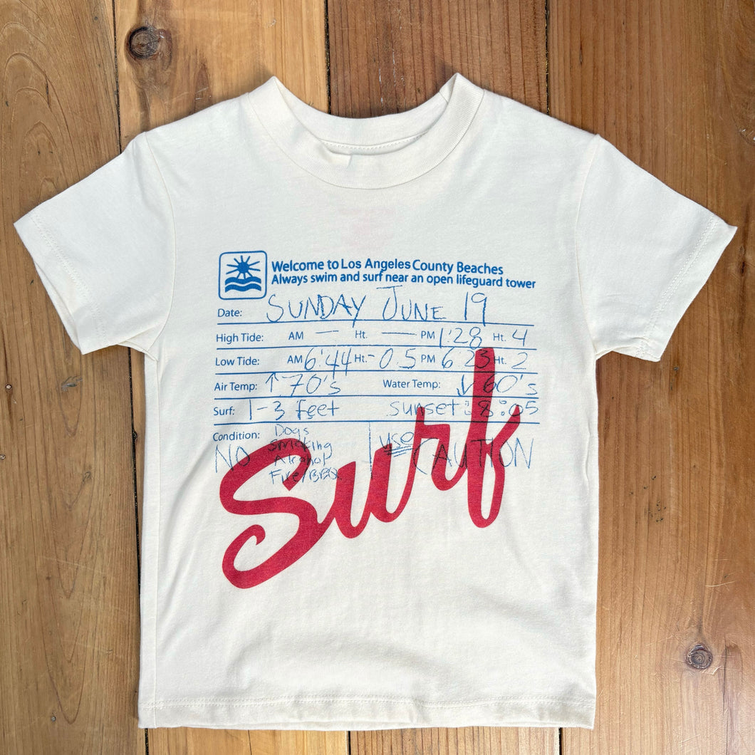 Surf Organic Kid's Tee