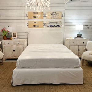 The Everleigh Slipcovered Bed