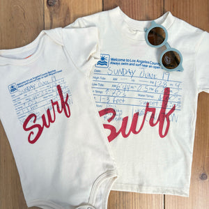 Surf Organic Kid's Tee