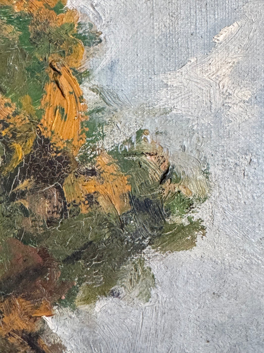 Rocky Point Vintage Painting