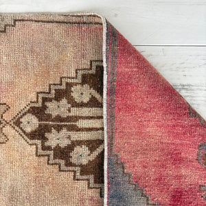 Burak Vintage Turkish Rug
