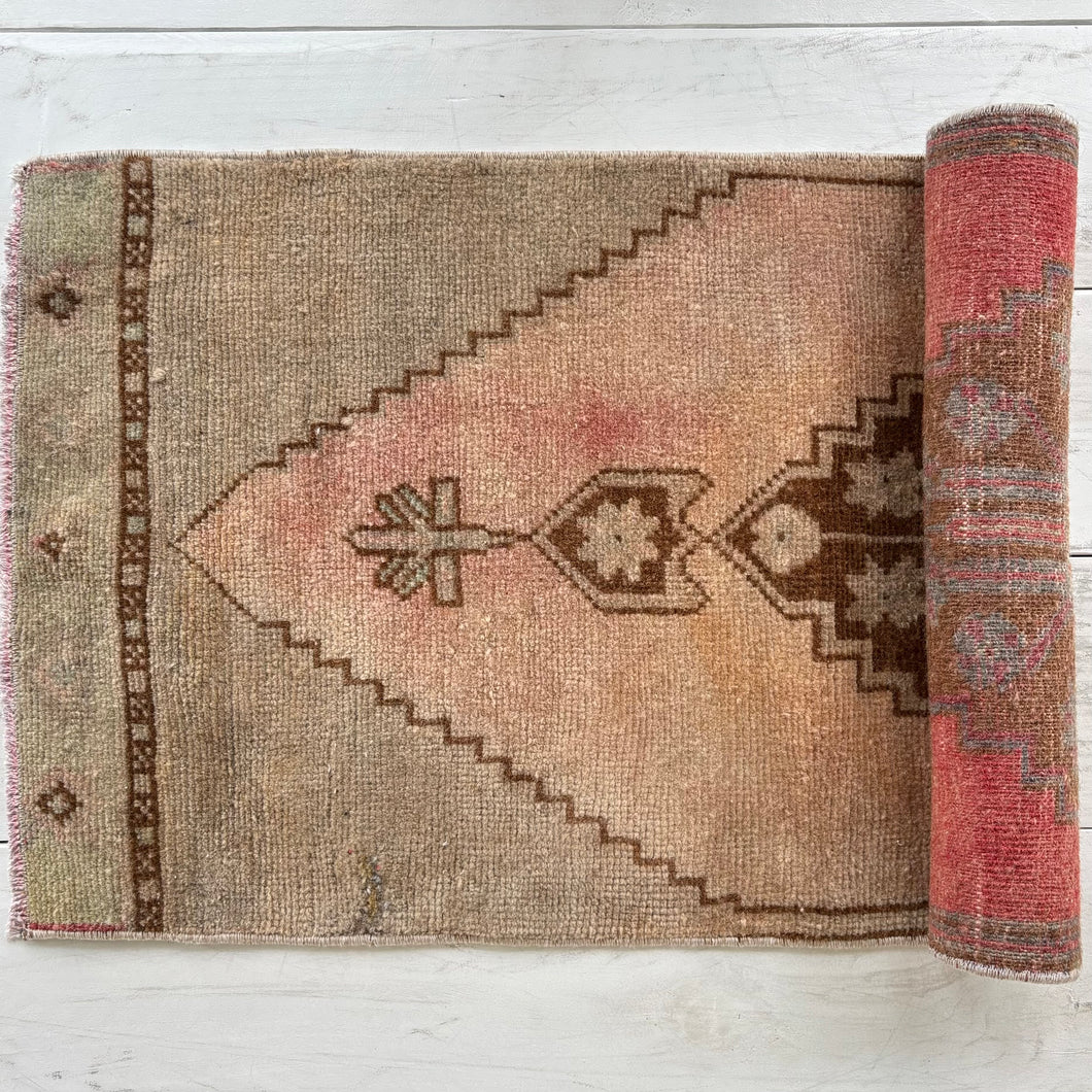 Burak Vintage Turkish Rug