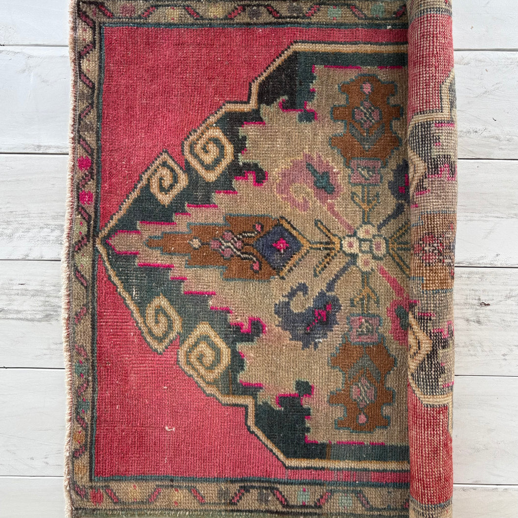 Arda Vintage Turkish Rug
