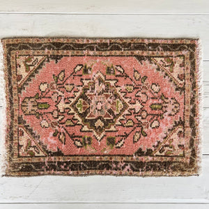 Bahar Vintage Turkish Rug