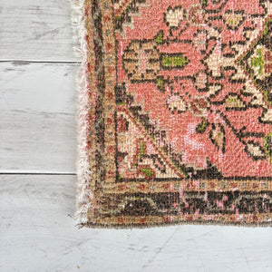 Bahar Vintage Turkish Rug