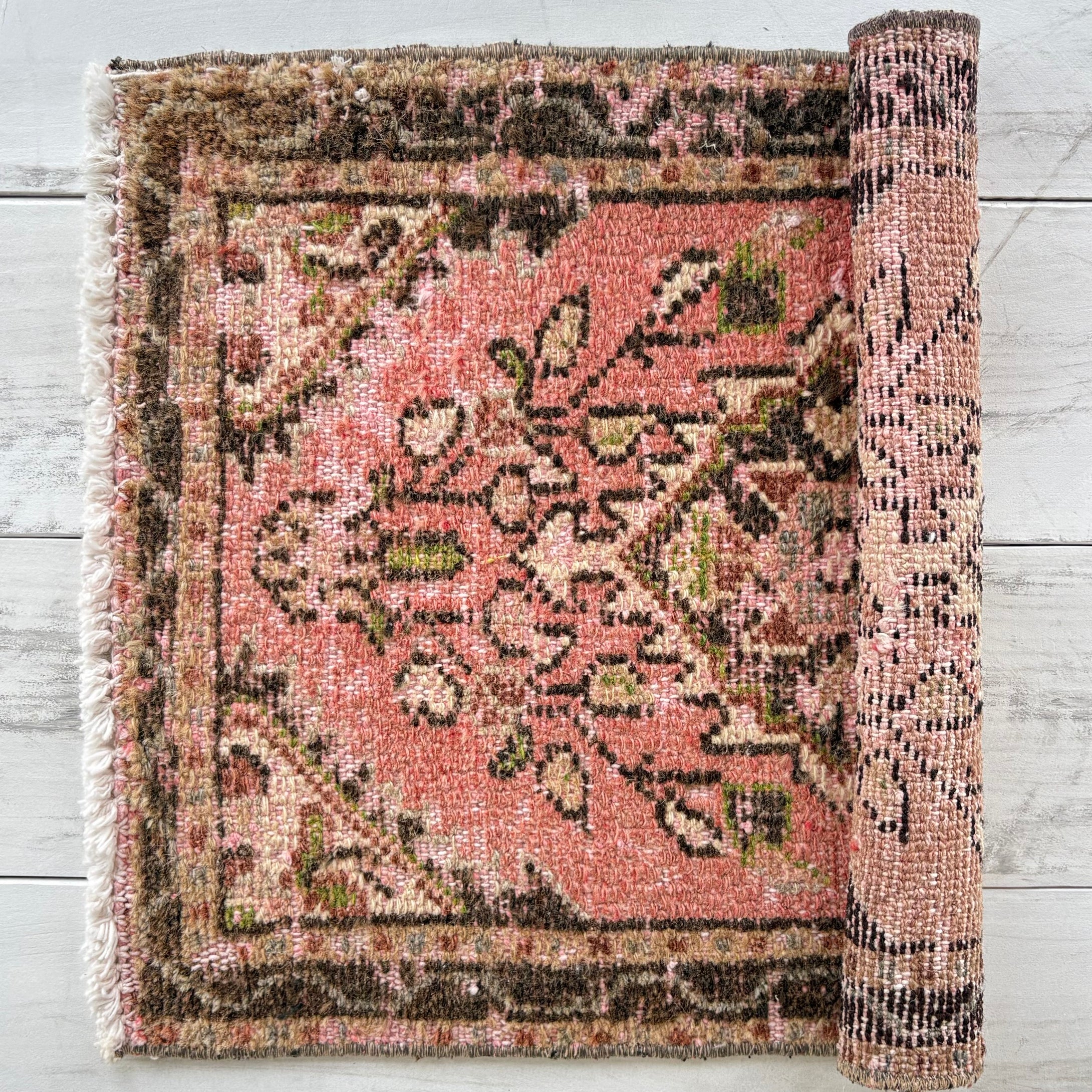 Bahar Vintage Turkish Rug