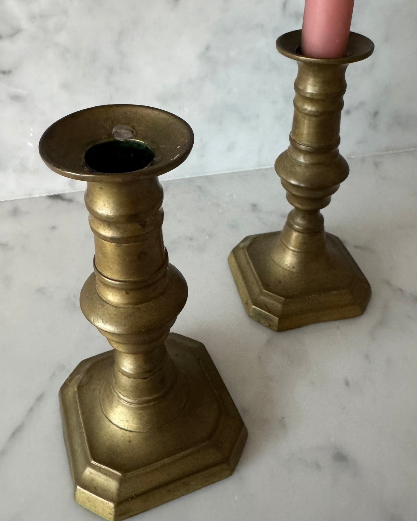 Westfield Brass Candlesticks