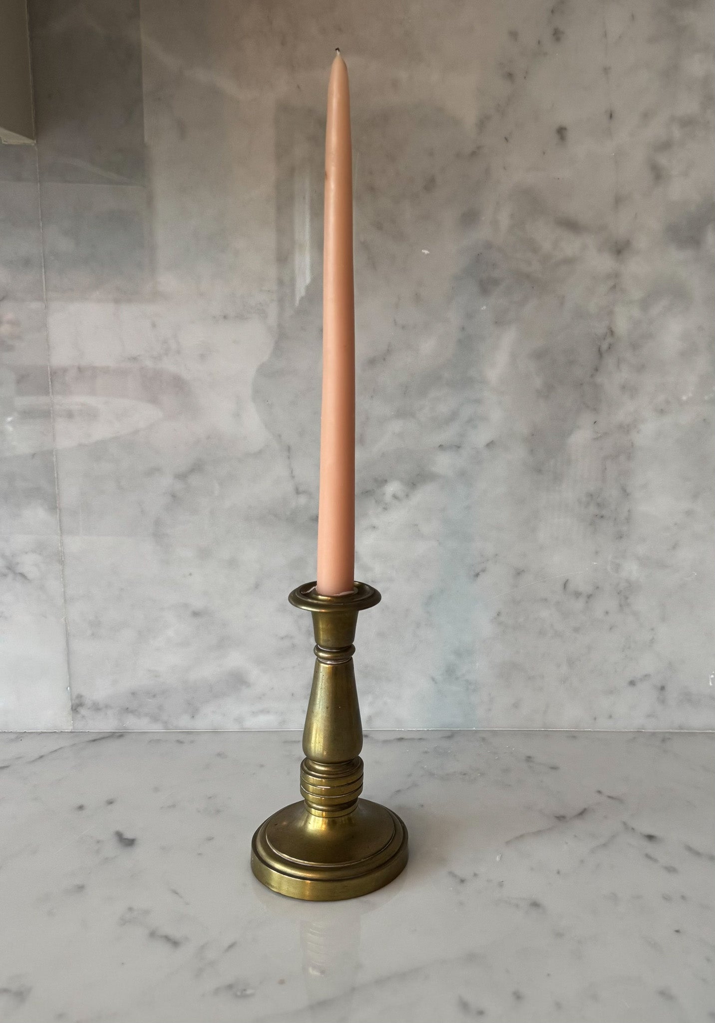 Brazil Brass Candlestick