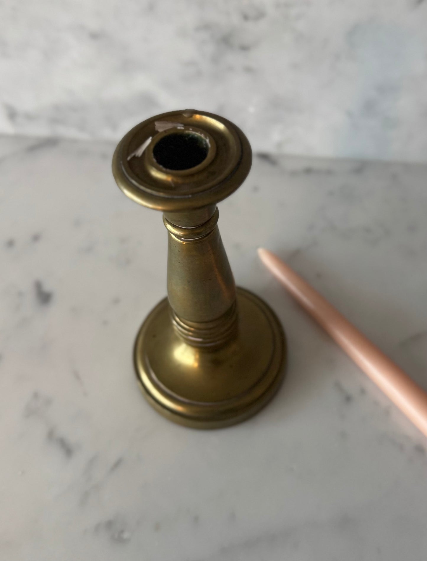 Brazil Brass Candlestick