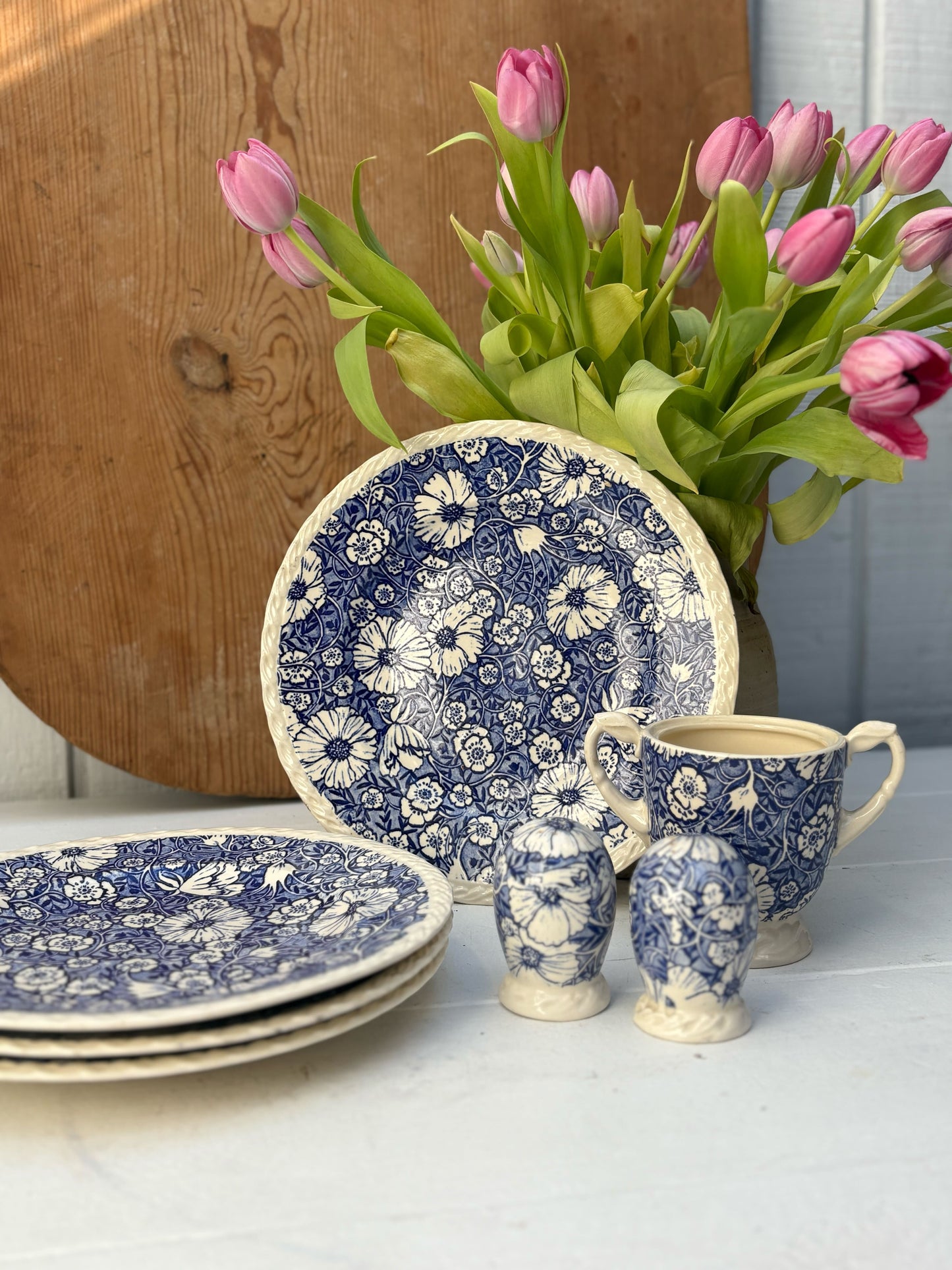 Blossom Time Vintage Pottery