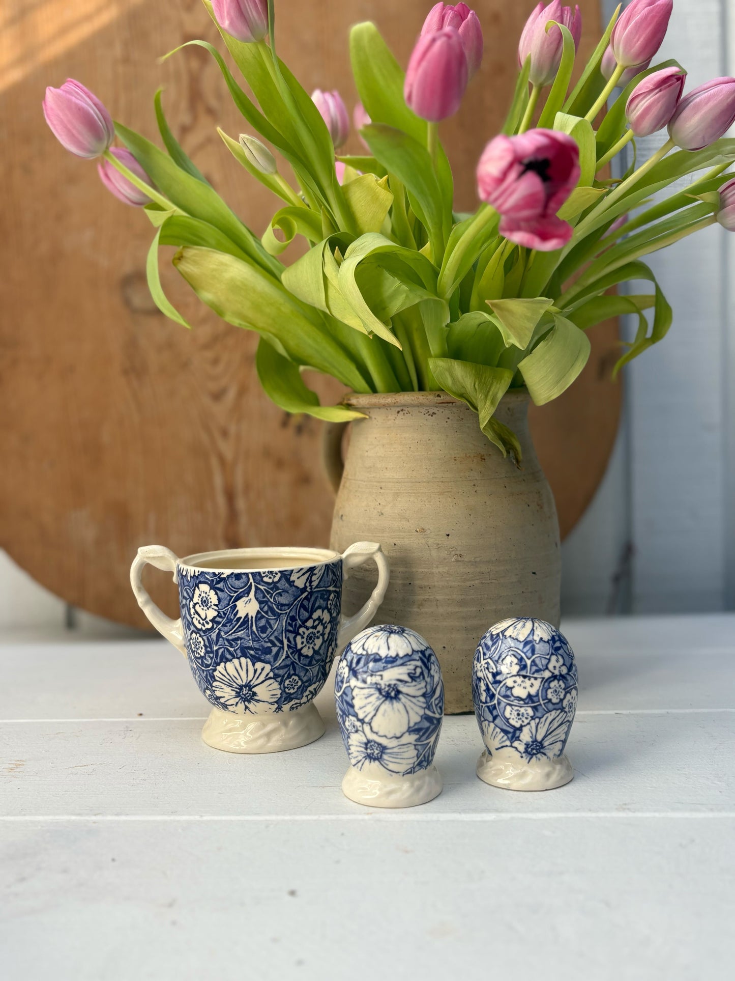 Blossom Time Vintage Pottery