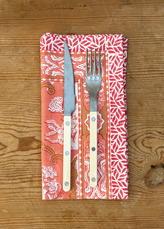 Noor Blockprint Napkin