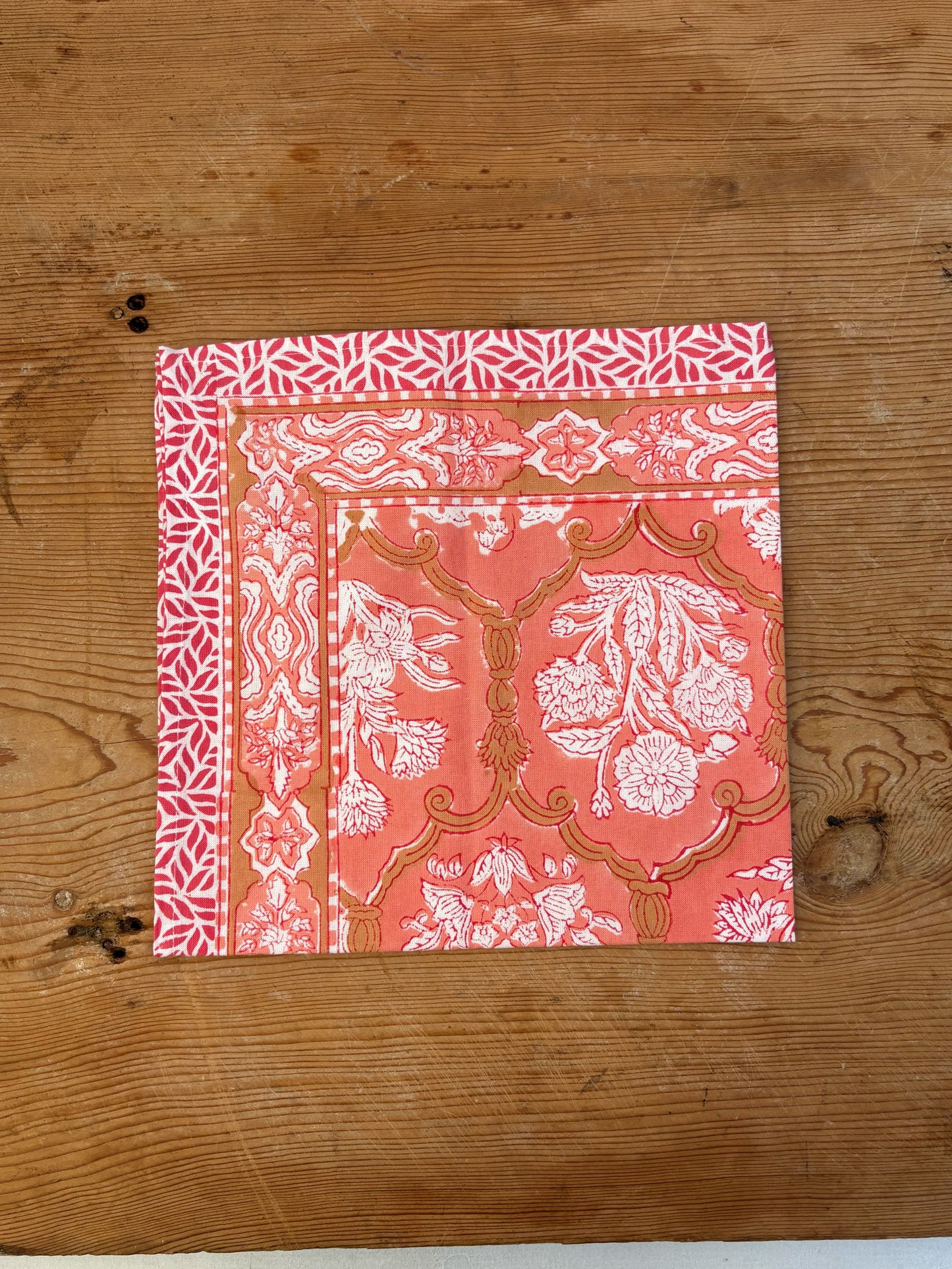 Noor Blockprint Napkin