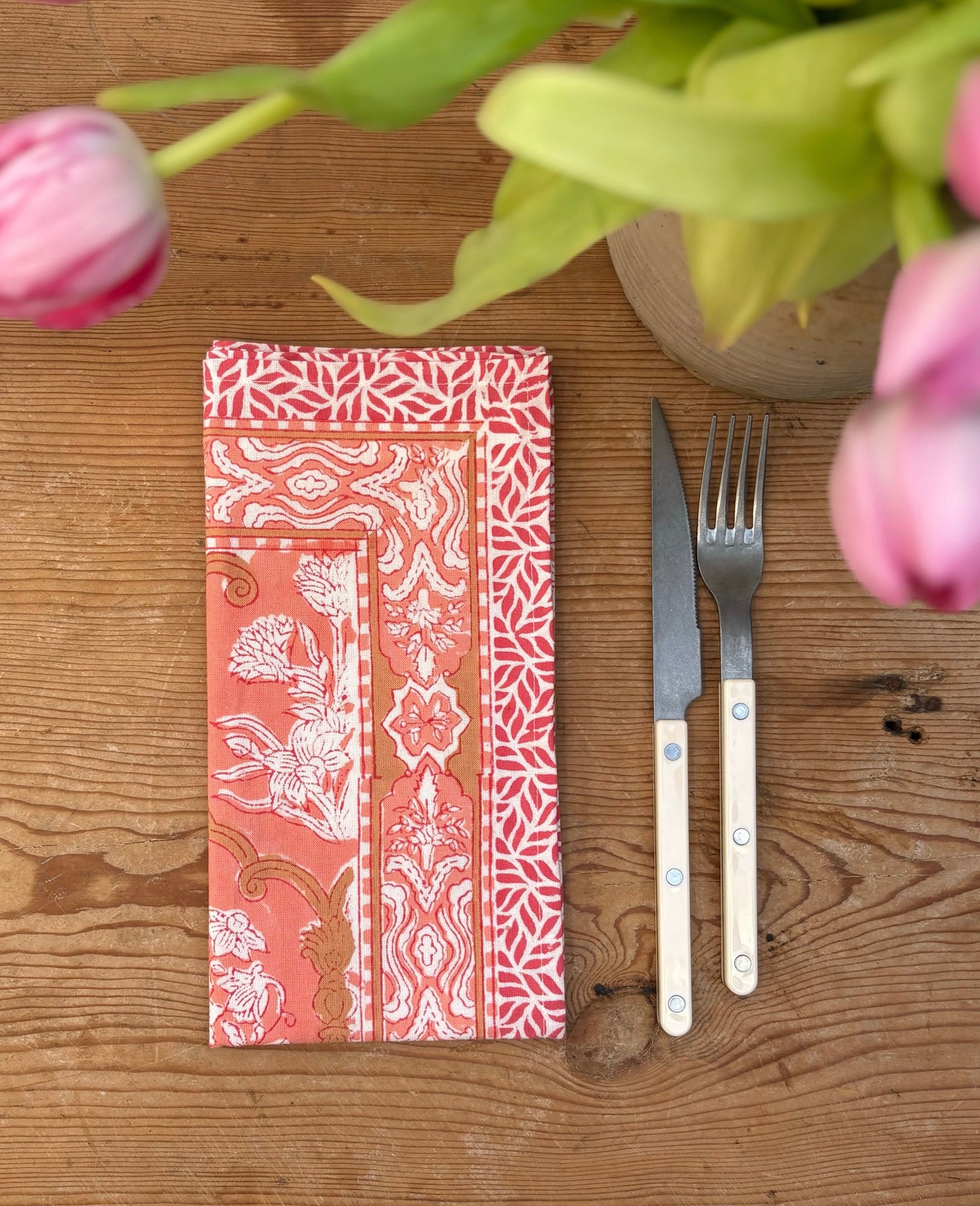 Noor Blockprint Napkin