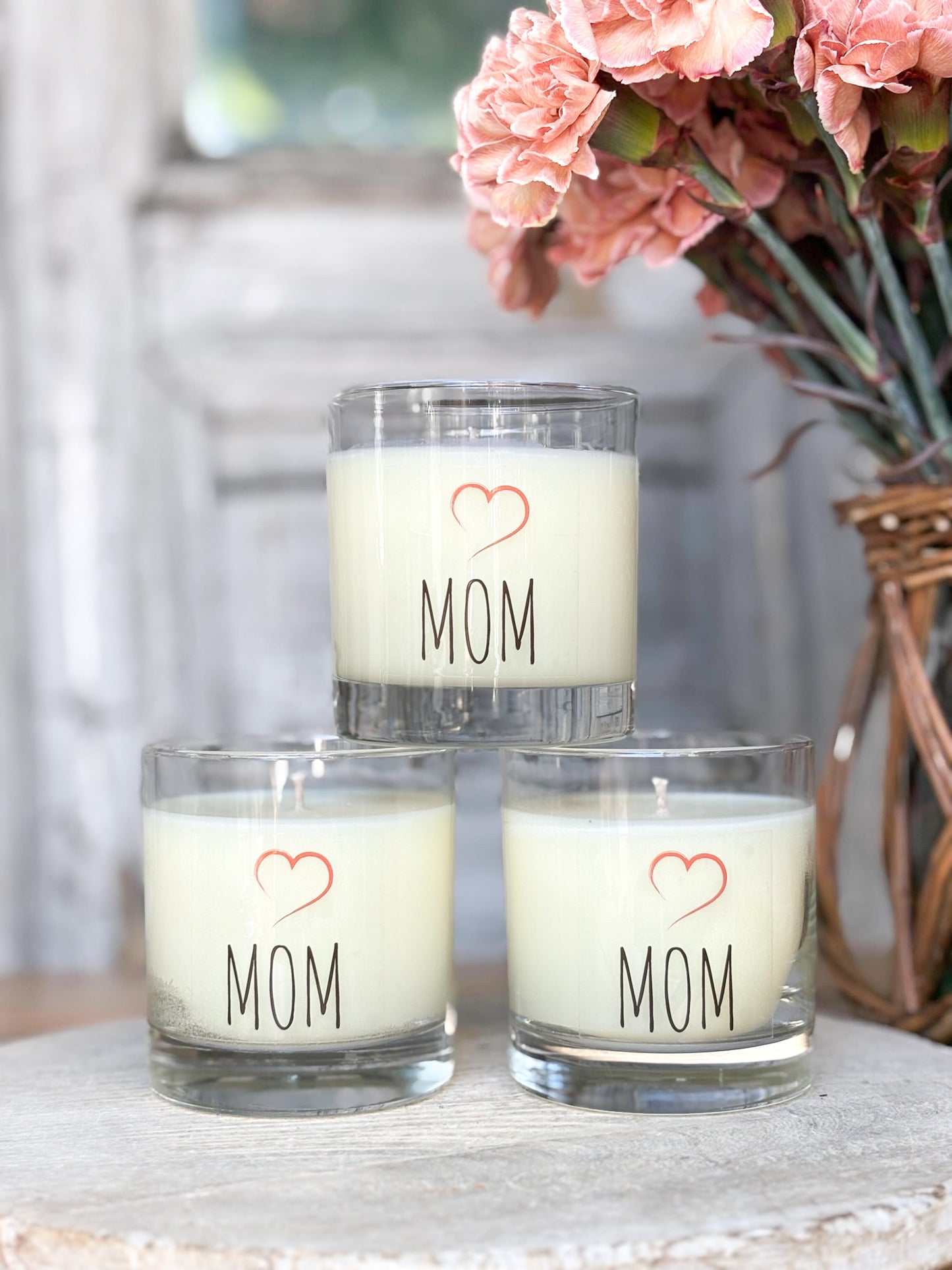 "Mom" Scented T&D Candle