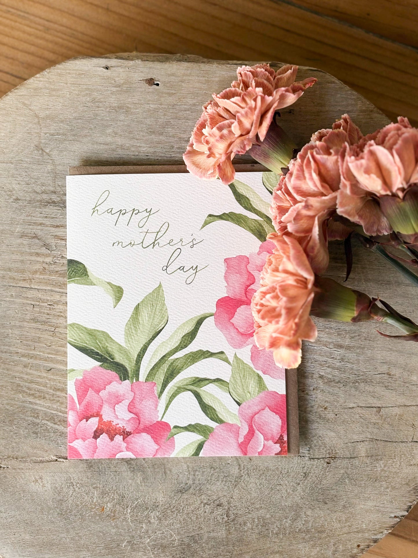 Mother's Day Blooms Card