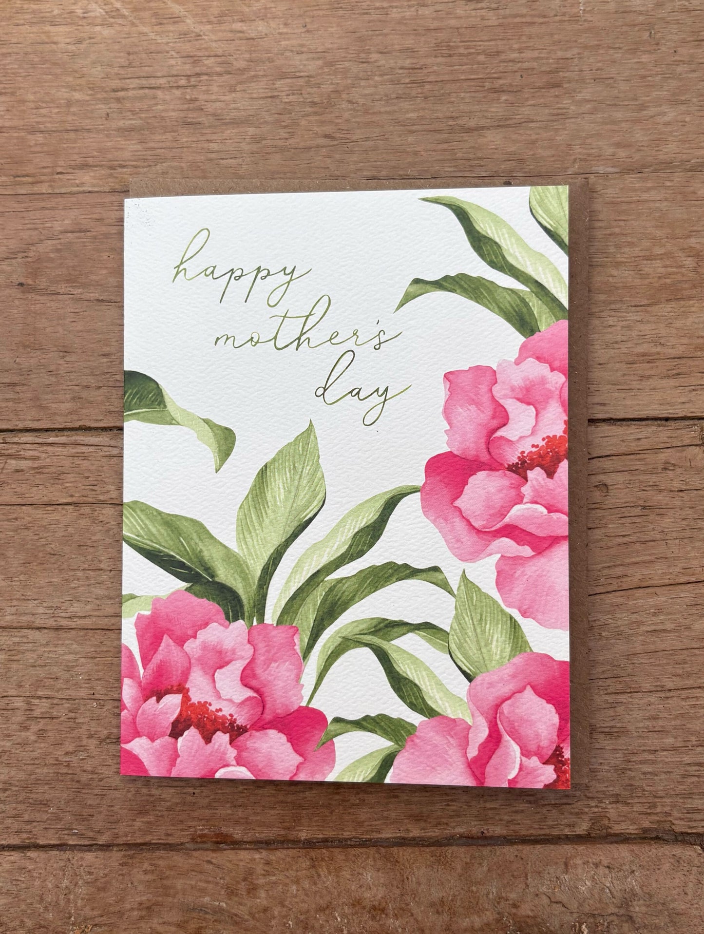 Mother's Day Blooms Card
