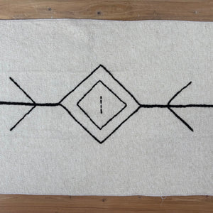 Diamond Wool Rug
