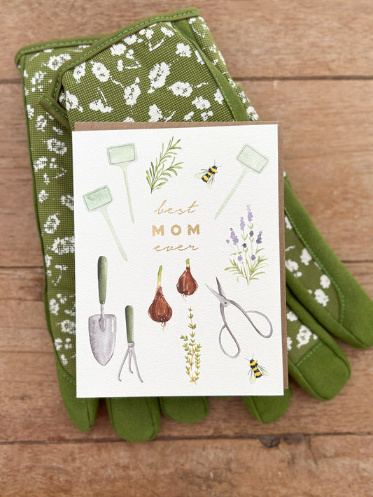 Gardening Mother's Day Card