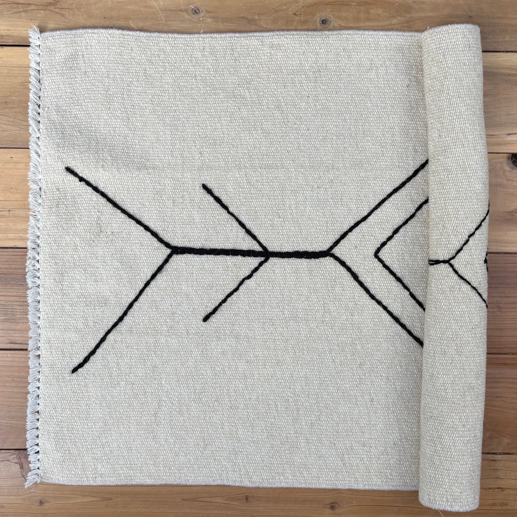 Diamond Wool Rug