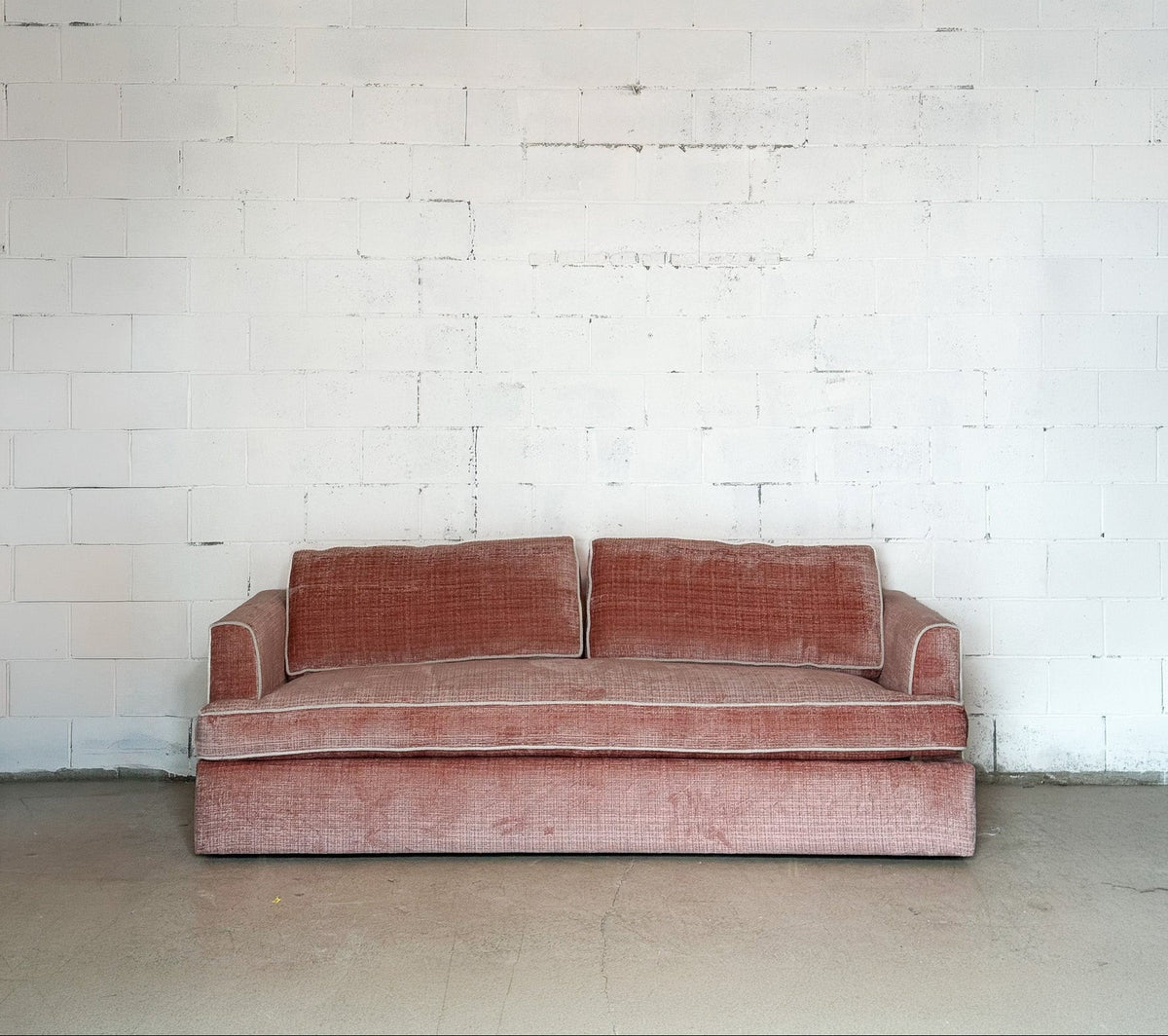The Penelope Velvet Sofa