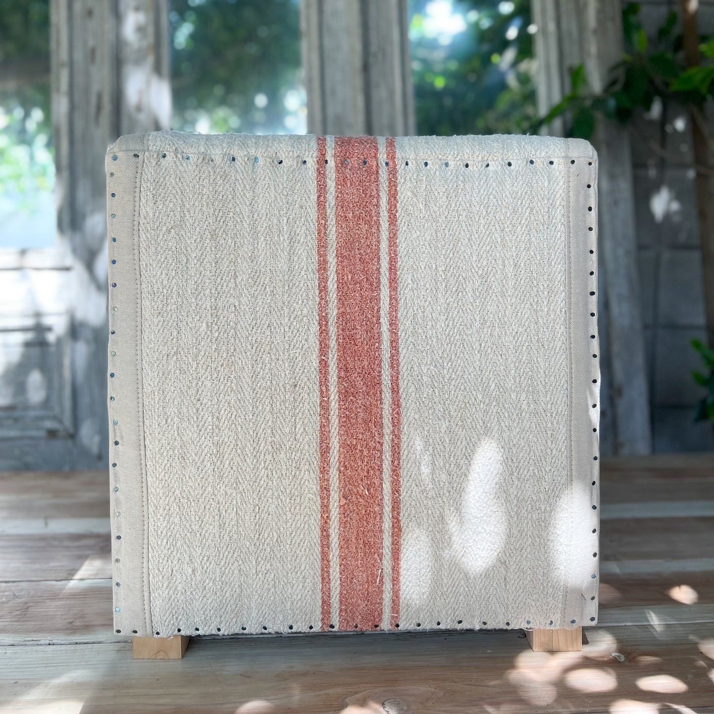 Kid's Feed Sack Chair