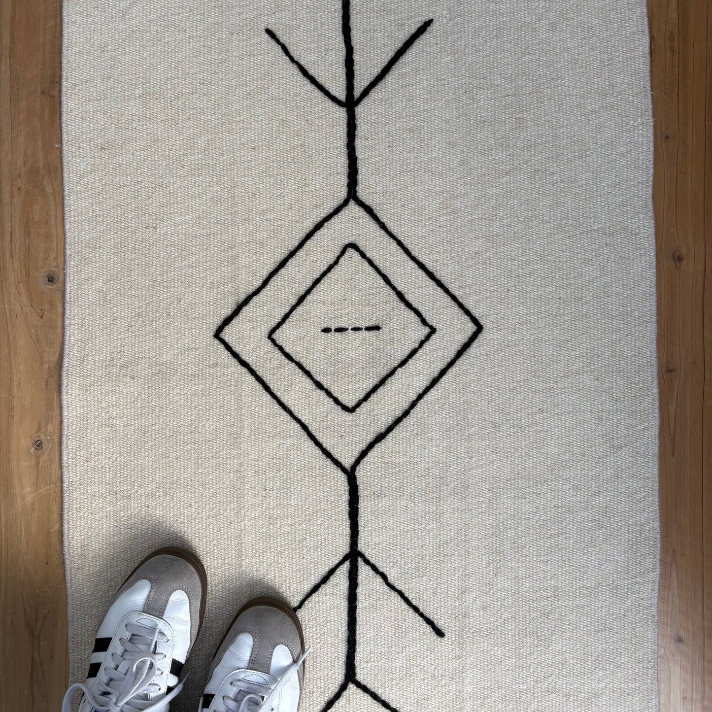 Diamond Wool Rug