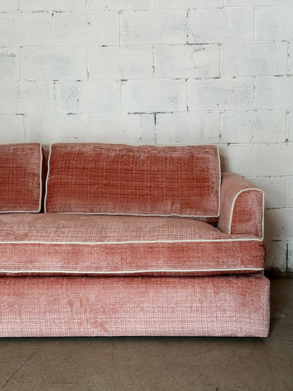 The Penelope Velvet Sofa