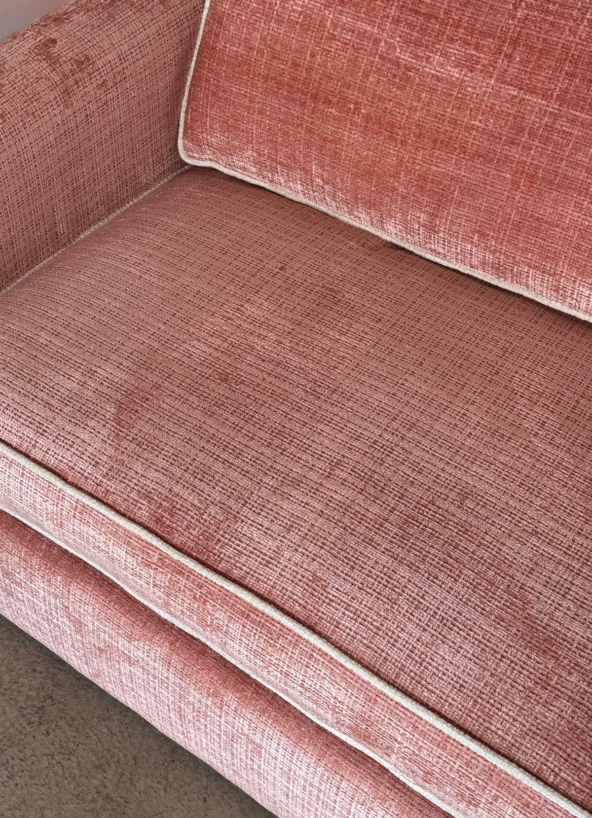 The Penelope Velvet Sofa