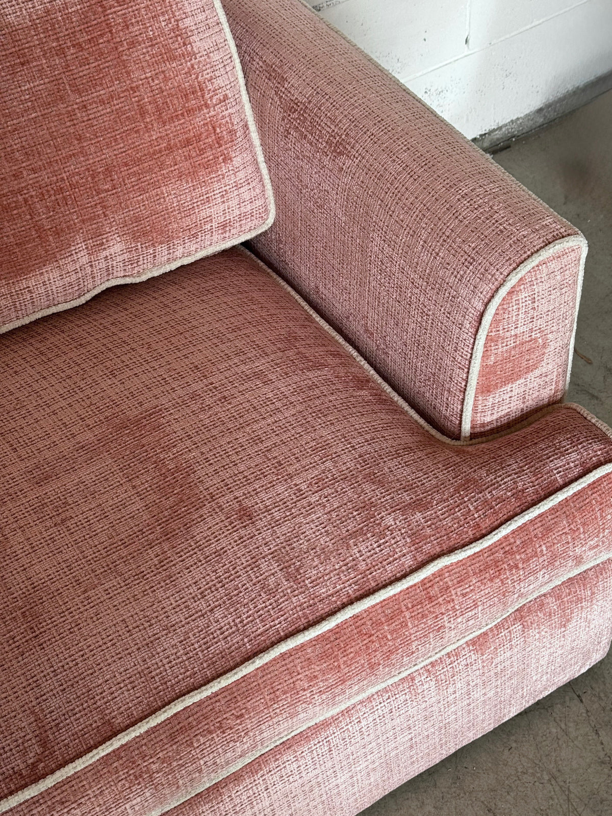 The Penelope Velvet Sofa