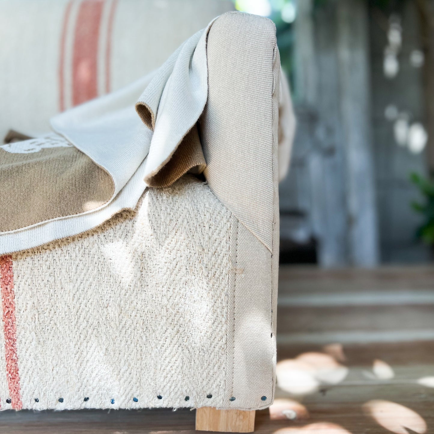 Kid's Feed Sack Chair