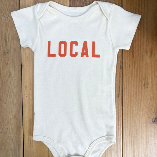Local  Organic Baby Onesie