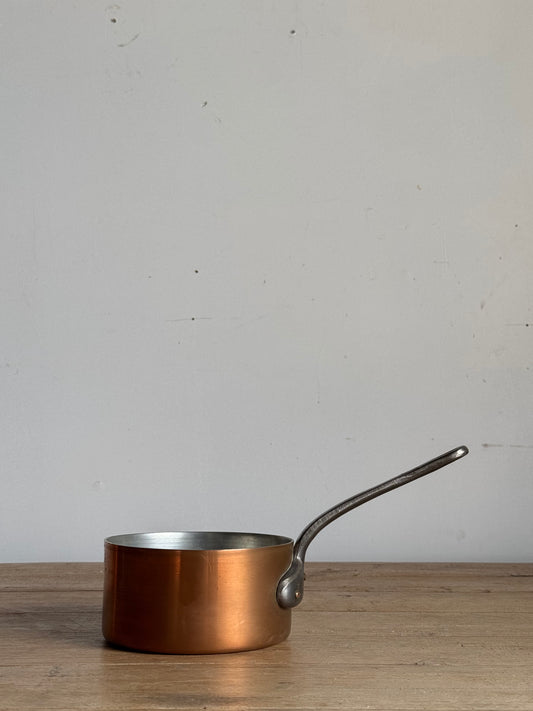Small Vintage French Copper Pots