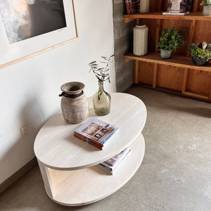 Pacific Beach Oval Coffee Table