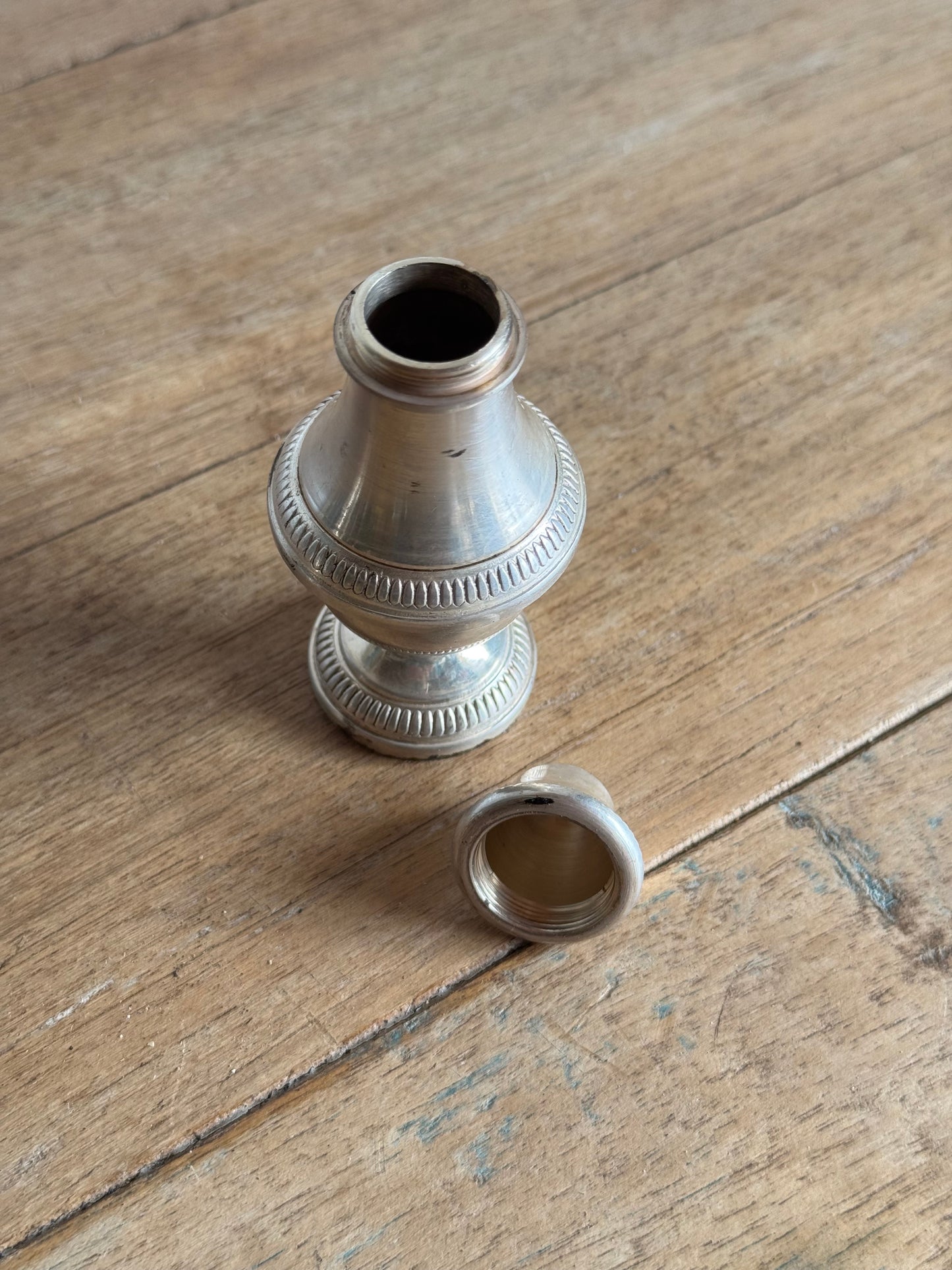 Vintage Silver Salt/Pepper Shaker Set