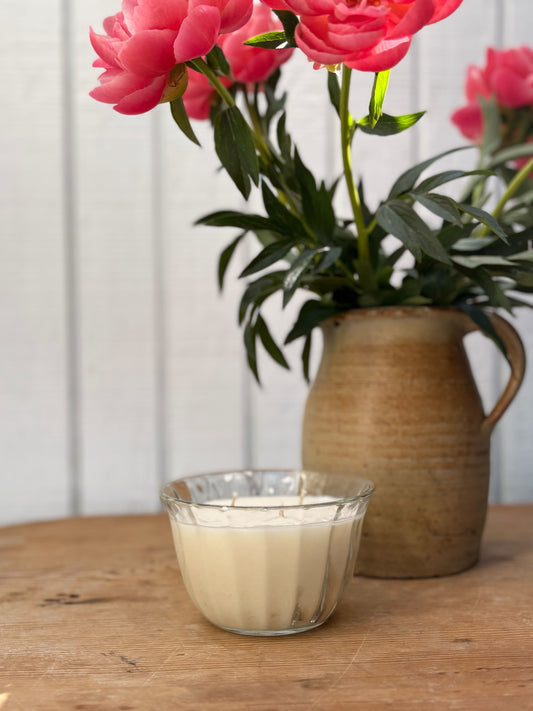 Vintage Bowl Candle