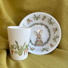 Load image into Gallery viewer, Woodland Creatures Melamine Kids Dishes