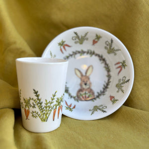 Woodland Creatures Melamine Kids Dishes