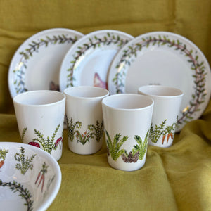 Woodland Creatures Melamine Kids Dishes