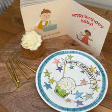 Load image into Gallery viewer, Woodland Creatures Melamine Kids Dishes