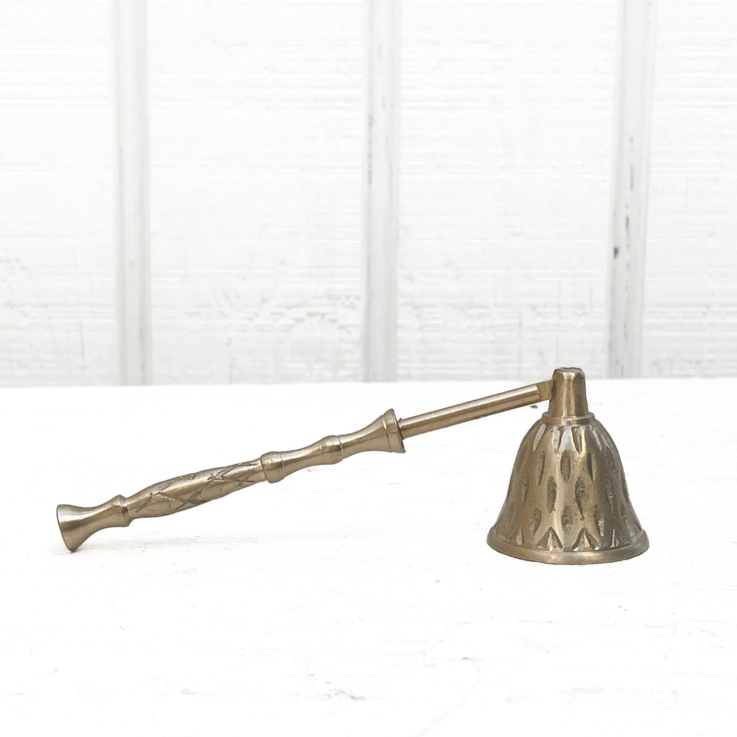 Brass Candle Snuffer